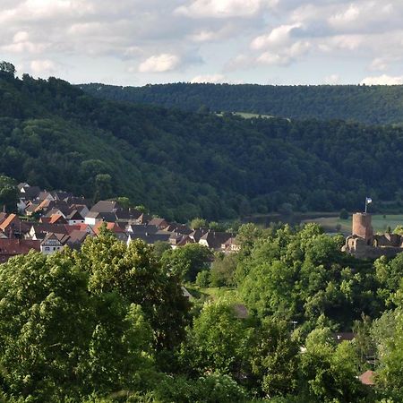 Ferienwohnung Kehmeier Polle エクステリア 写真