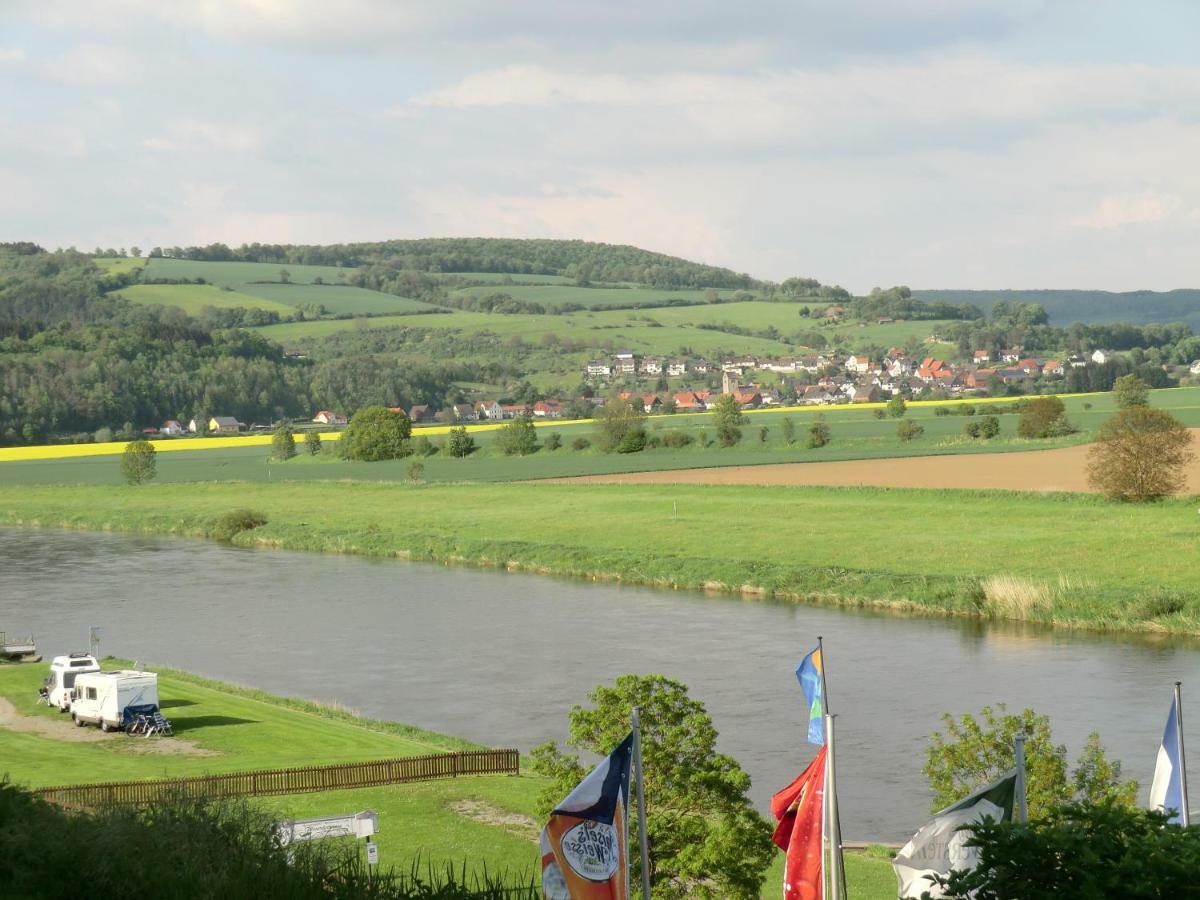 Ferienwohnung Kehmeier Polle エクステリア 写真