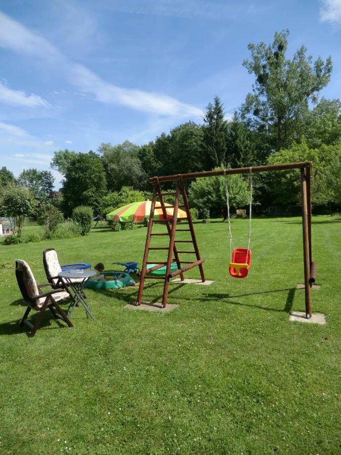 Ferienwohnung Kehmeier Polle エクステリア 写真