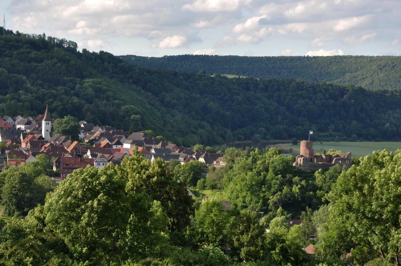 Ferienwohnung Kehmeier Polle エクステリア 写真